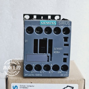 DC24V 原装 1BB42 SIEMENS接触器3RT2016 现货 西门子