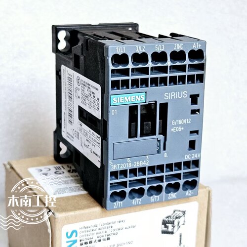 原装西门子/SIEMENS接触器3RT2017-2FB41 3RT2017-2FB42 DC24现货
