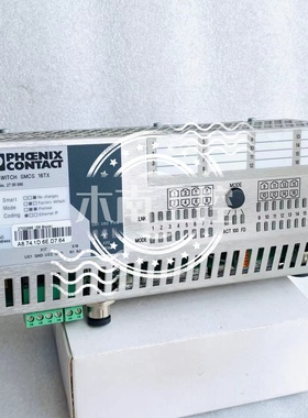 PHOENIX菲尼克斯混合型电机起动器FL SWITCH SMCS 16TX - 2700996