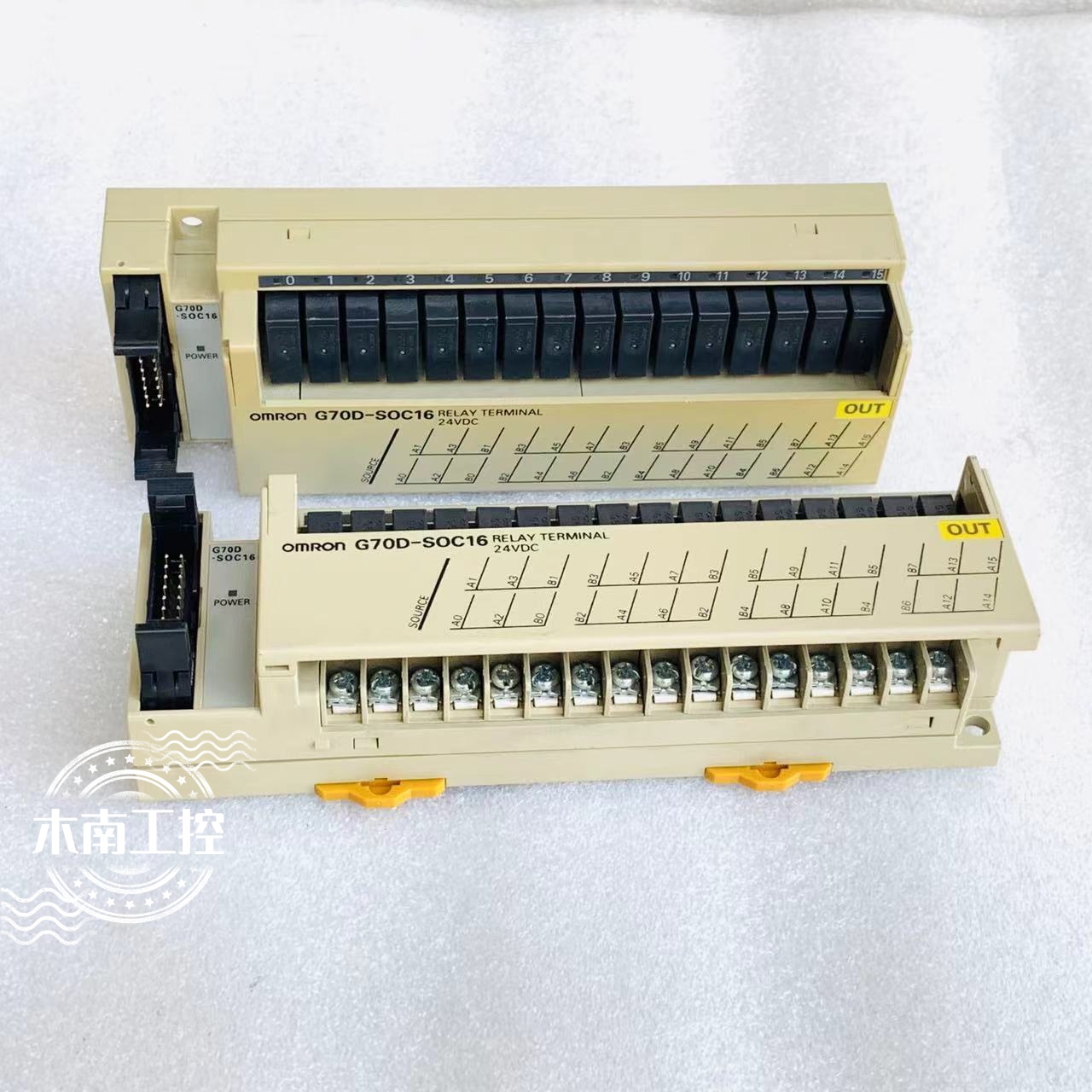 原装欧姆*继电器终端 模组 G70D-SOC16 现货 G70D-SOC16