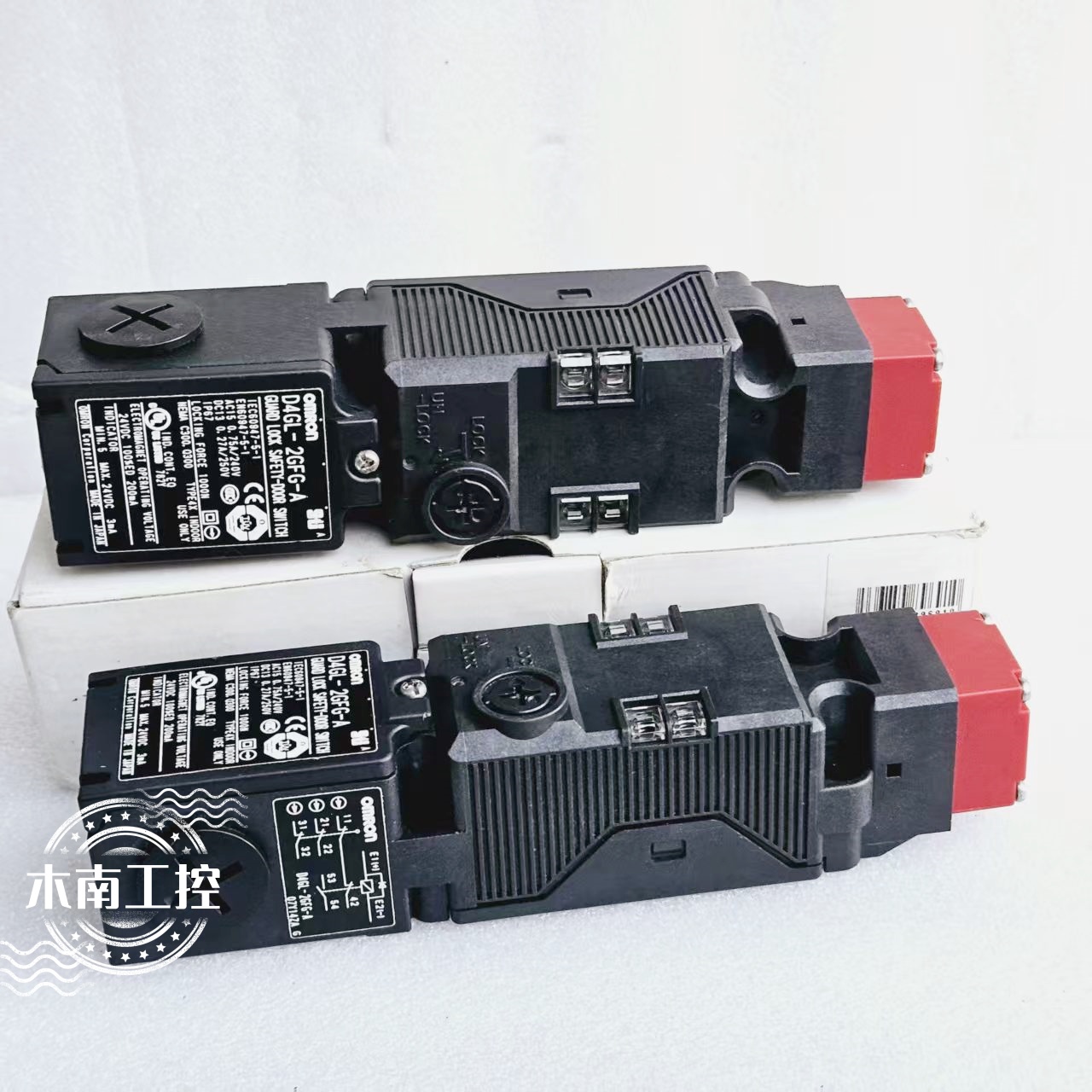 欧姆*安全开关锁D4GL-1EFA-A/A4 D4GL-2EFA-A/A4 D4GL-4EFA-A/A4