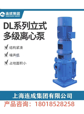 上海连成泵业150DL160-25×5 160-25×6 160-25×7 高压泵