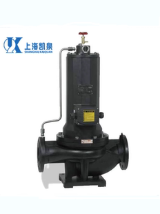 上海凱泉泵業(yè) 150 型屏蔽離心泵 KQPL65 凱泉水泵