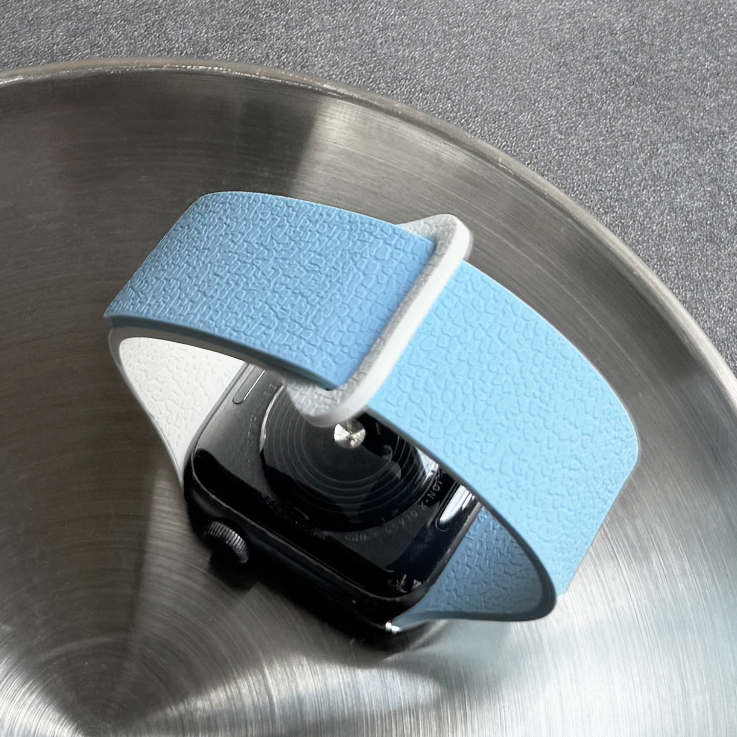 回环磁吸硅胶适用iwatch表带