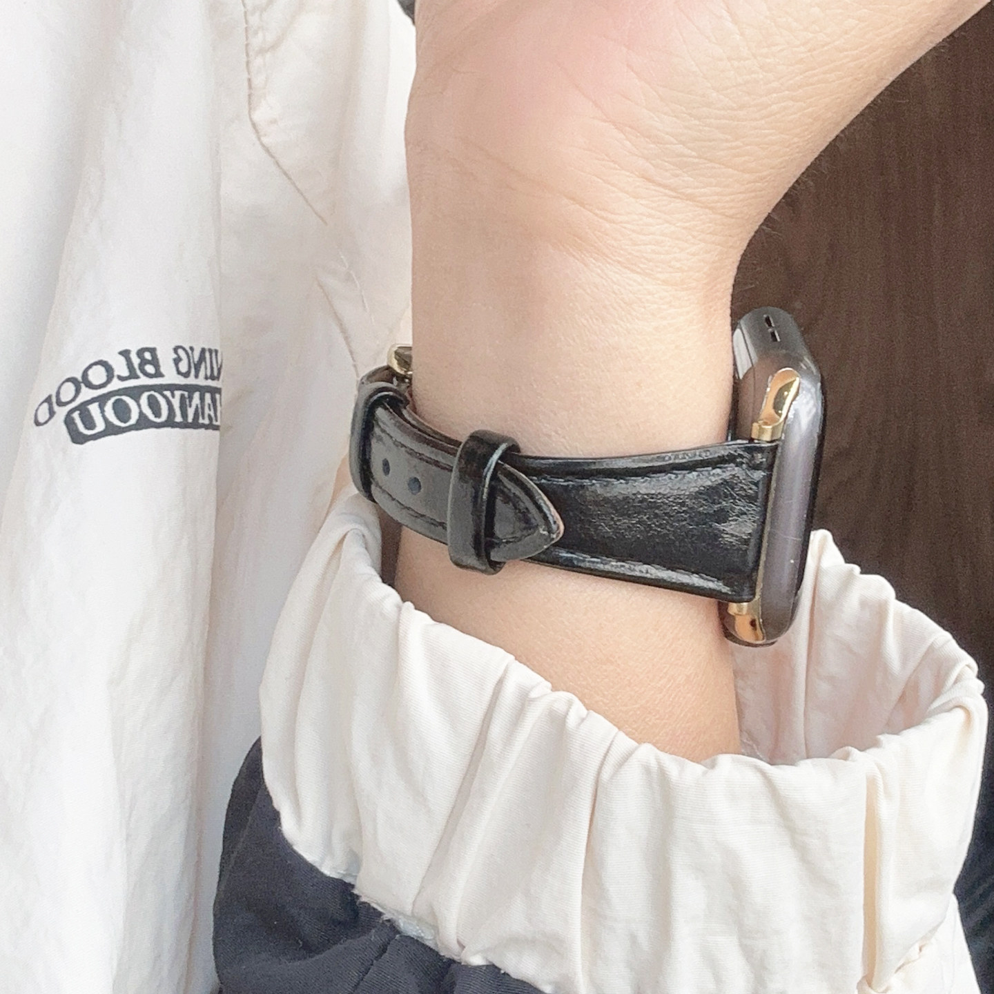 油蜡皮小蛮腰复古iwatch表带se适用applewatch苹果S10手表S11秋冬,智能设备,智能手表手环表带/腕带,淘宝优惠券,粉丝福利购,淘宝优惠卷