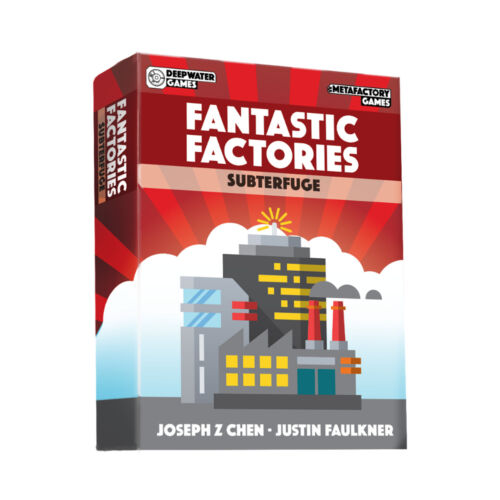 中文正版Fantastic Factories/ 骰子工厂商战扩展桌游聚会桌面游