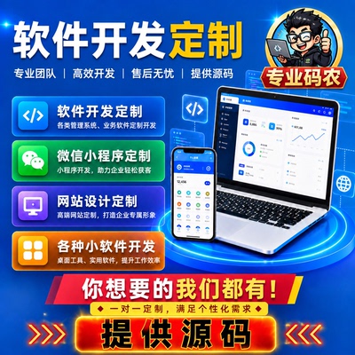 软件开发定制ai管理系统制作