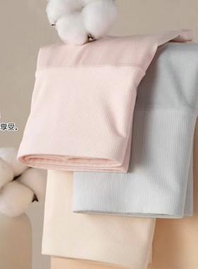 恋霞25新款67154#中高腰丝感棉收腹女纯棉抗菌裆无痕透气舒适内裤