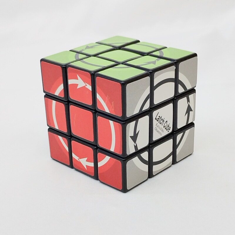 Calvin's Puzzle Official 冈本Latch Cube 日产限制旋转魔方