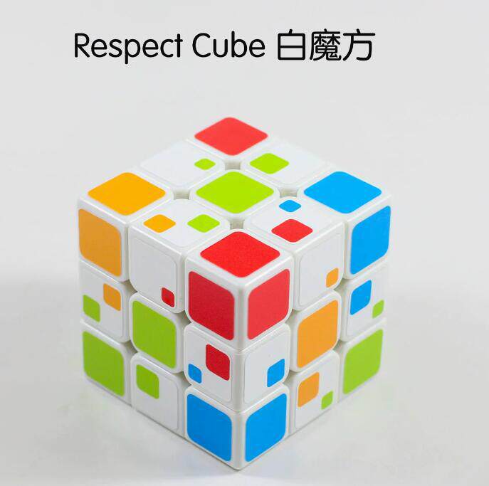 Respect Cube 特殊图案三阶魔方 333 Pattern Cube Cube