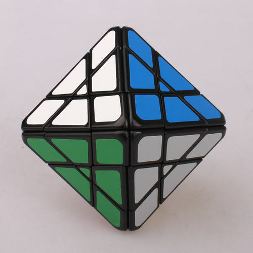 蓝蓝 四阶八面体魔方 4X4X4 Octahedron 4阶8面体魔方 益智玩具