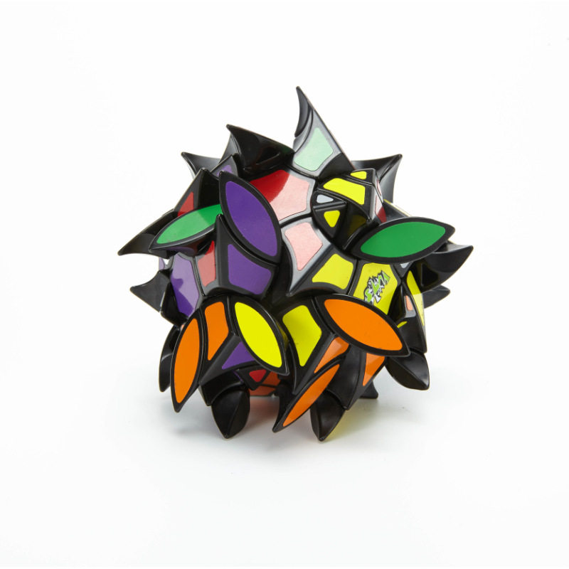蓝蓝 三叶草八面体魔方 LANLAN Clover Octahedron  Cube异形