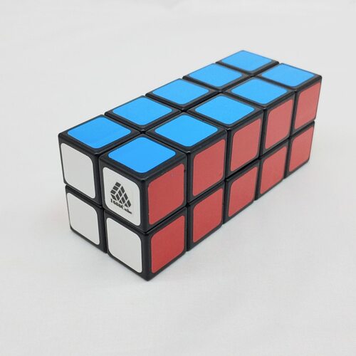 智力乐园225立方体魔方2x2x5CuboidCube不等阶长方体魔方一件代发