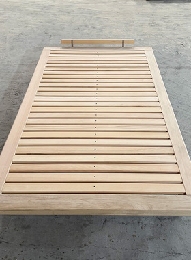 榉木儿童床1.2米1.35女孩公主床男童卧室榻榻米小户型实木床定制