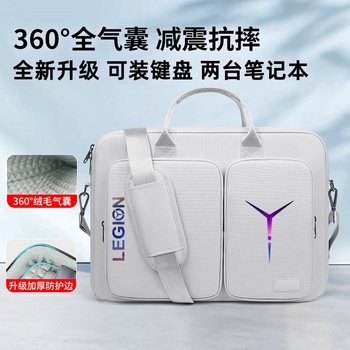 适用于2025拯救者电脑包Y7000p斜挎背包15.6寸游戏本笔记本r9000x/r7000防水单肩包16英寸R9000p/Y9000p手提