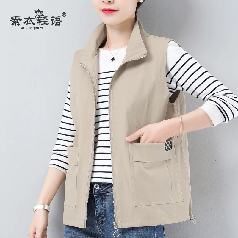 Short cotton vest, Korean style