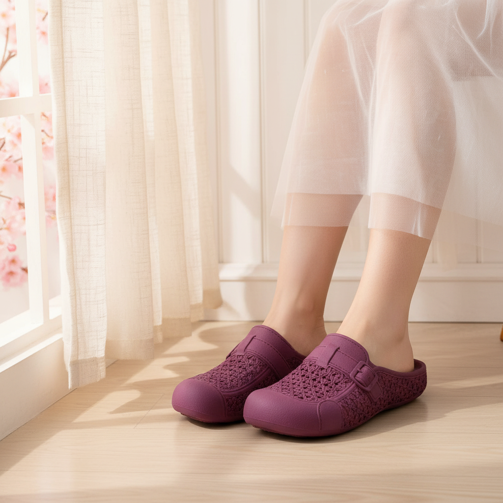 凉拖鞋2026夏季镂空洞洞鞋女软底防滑包头拖鞋透气不累脚沙滩凉鞋,女鞋,包头拖,淘宝优惠券,粉丝福利购,淘宝优惠卷