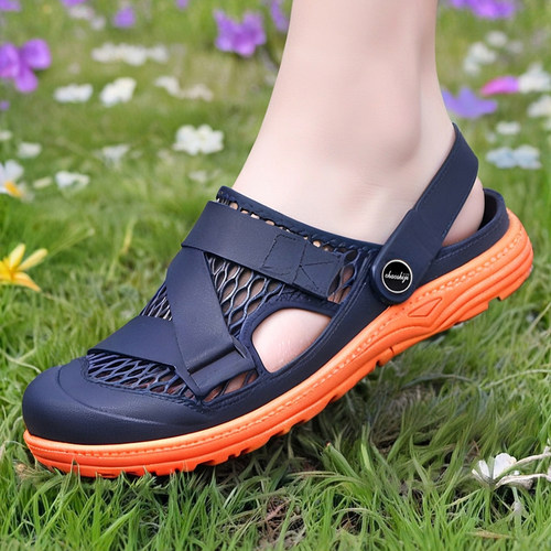 越南乳胶凉鞋男鞋橡胶休闲沙滩鞋