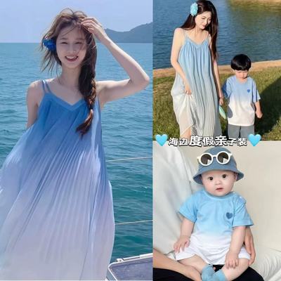 一家三口亲子装小月龄202