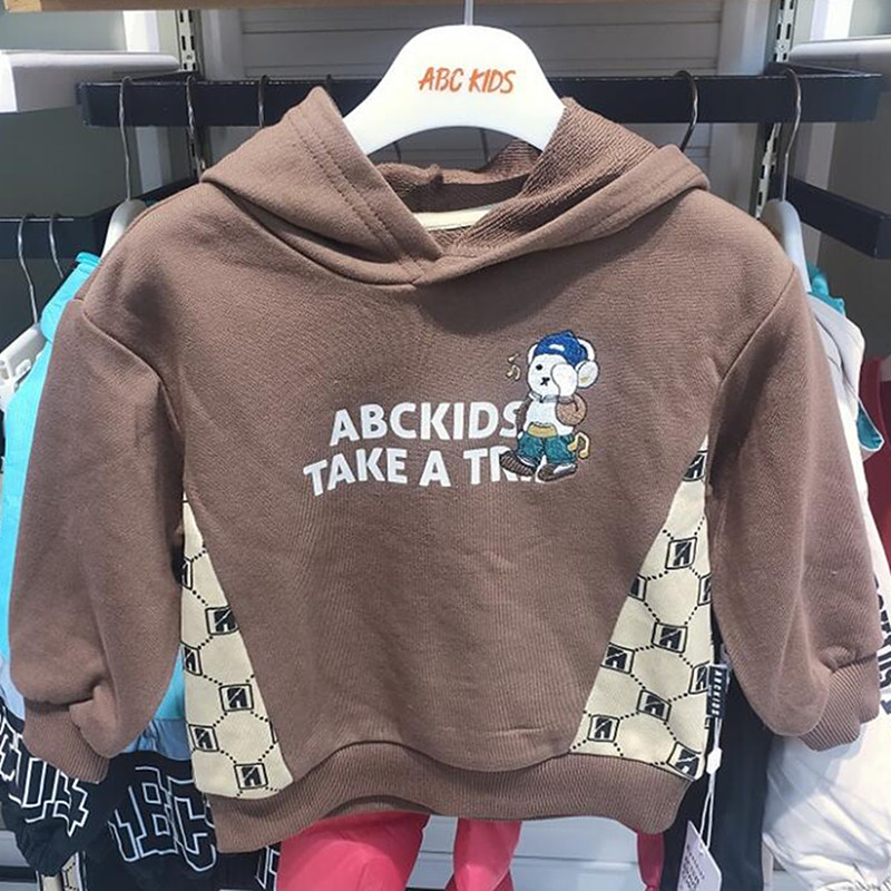 春秋款男童长袖卫衣abckids春图片