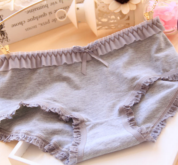 Slip jeunesse en coton - Ref 651948 Image 5