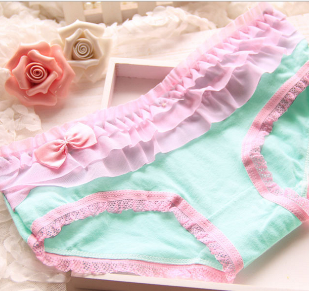 Slip jeunesse en coton - Ref 651943 Image 5