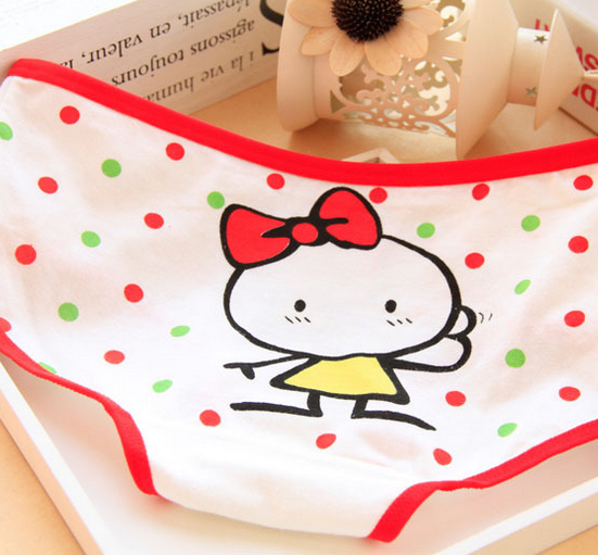 Slip jeunesse en coton - Ref 651968 Image 5