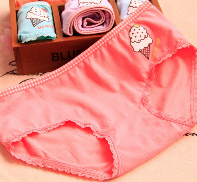 Slip jeunesse L208 en coton - Ref 651967 Image 4