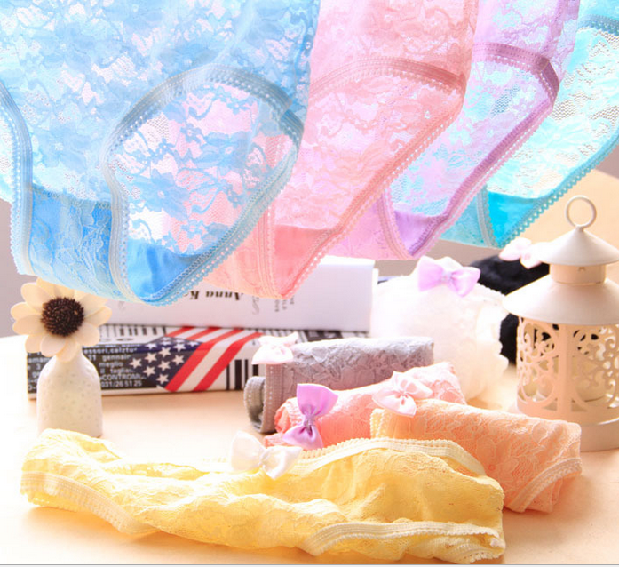 Slip jeunesse en coton - Ref 651975 Image 5