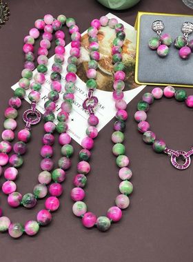 复古vintage天然石英玉轻奢优雅