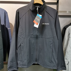2023春夏新品哥伦比亚户外男款防水弹性立领可做内胆软壳衣WE1306