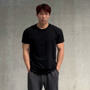 ULTISO本源 美式纯色索罗娜T恤240g重磅圆领运动透气凉感休闲短袖