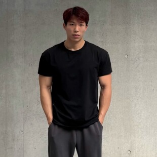 纯色索罗娜T恤240g重磅圆领运动透气凉感休闲短袖 ULTISO本源 美式