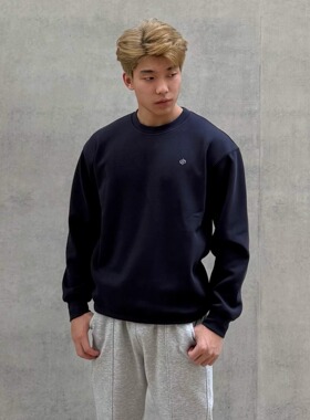 ULTISO本源 美式廓形卫衣长袖400g液态空气层重磅休闲宽松上衣