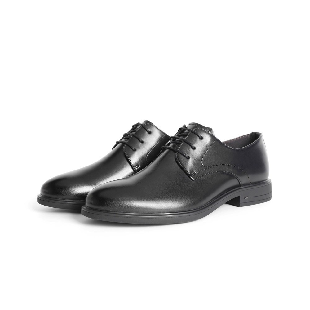 森达商务正装男士英伦风牛皮鞋