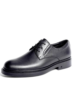 Senda森达2024年春款专柜正品商务正装牛皮加州轻便系带男鞋47508