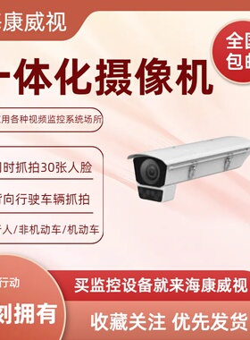 海康人脸车辆抓拍机DS-2CD7027EWD/E2-L DS-2CD7048FWD/E2-XZ/JM