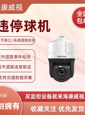 海康威视IDS-2VS435-F840/F832 400万8寸40倍违停红外网络球机