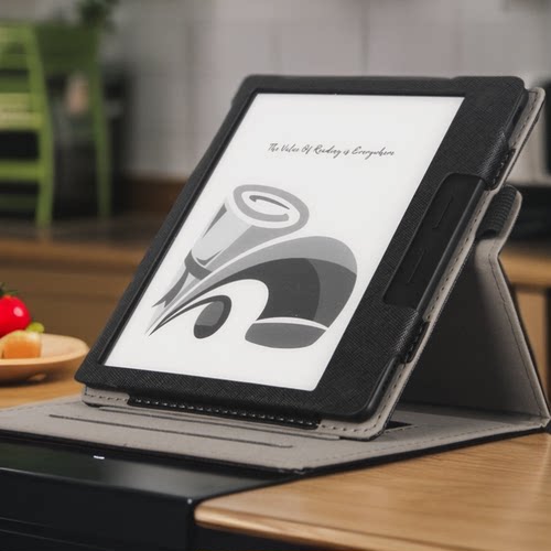 适用掌阅iReader Ocean5pro保护套掌阅Ocean5电子书阅读器皮套Ocean5C旋转7英寸360°旋转支撑电纸书保护壳