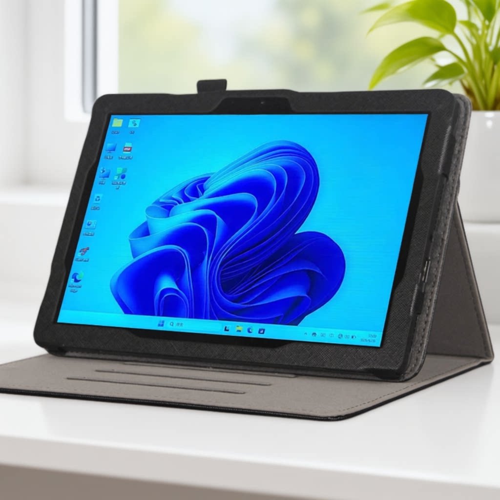 适用中柏跨界220保护套10.1英寸平板电脑二合一PC笔记本皮套JPE12商务办公V10Plus教育网课学习保护壳