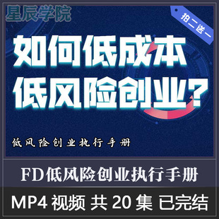 FD低风险成本打破管理迷局创业执行规避风险实现公司良性发展手册