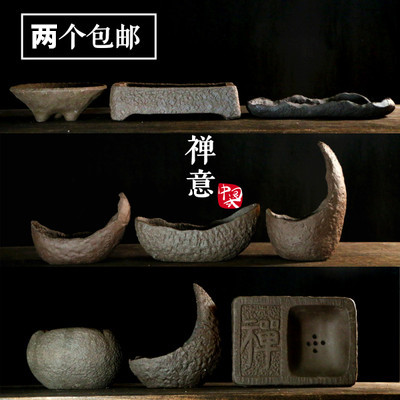 手工南蛮异形古典紫砂透气不烂根