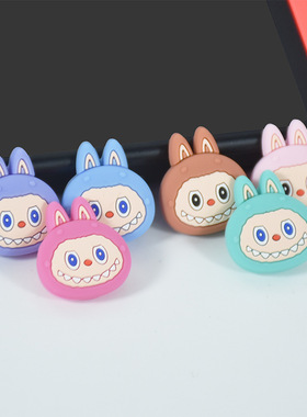 Switch摇杆帽拉布布NSLite手柄按键帽JoyconOLED游戏机硅胶保护帽