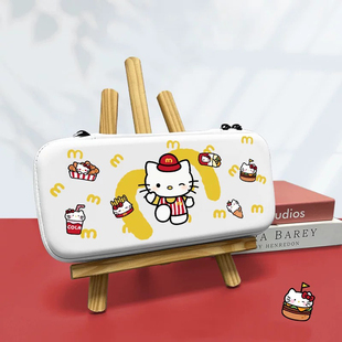 switch2收纳包Oled/lite保护套hellokitty手提款大耳狗ns配件壳套
