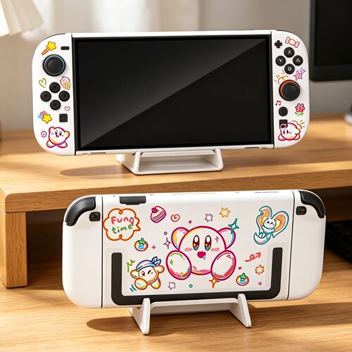 任天堂switch2保护壳套星之卡比