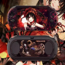 PSV游戏痛机贴纸静电膜 静电膜屏幕贴膜 PSV2000初音f Miku限定版