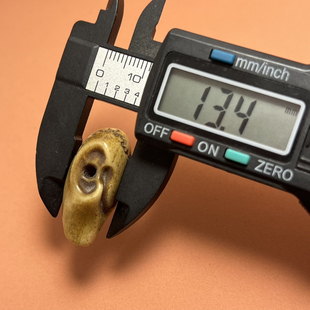 手工串珠DIY做旧款驼骨大孔道三通文玩配饰配件