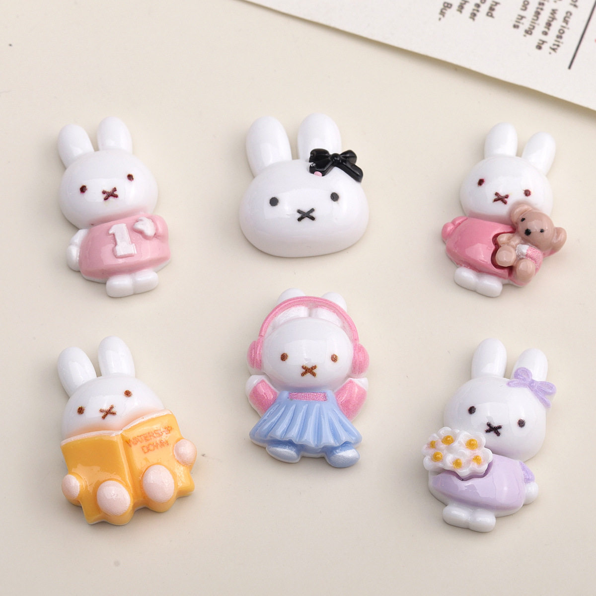 卡通diy树脂配件饰品音乐小兔奶油胶发夹手机壳鞋扣钥匙扣吊坠配,饰品/流行首饰/时尚饰品新,其他DIY饰品配件,淘宝优惠券,粉丝福利购,淘宝优惠卷