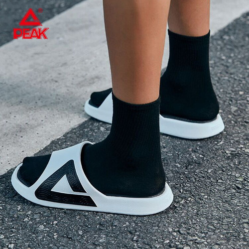 匹克态极运动拖鞋软底外穿