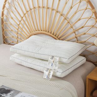 恒源祥立体荞麦枕芯全棉枕头护颈椎助眠超柔软枕睡眠学生单人家用